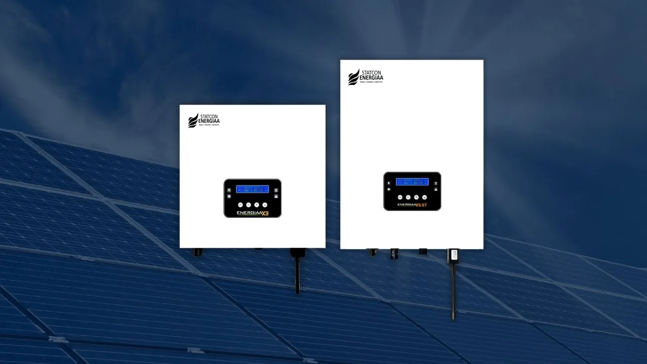 Statcon Energiaa solar inverters for homes