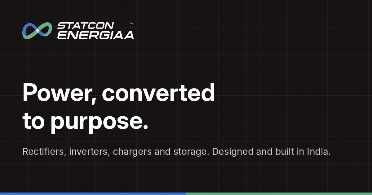 Statcon Energiaa header image