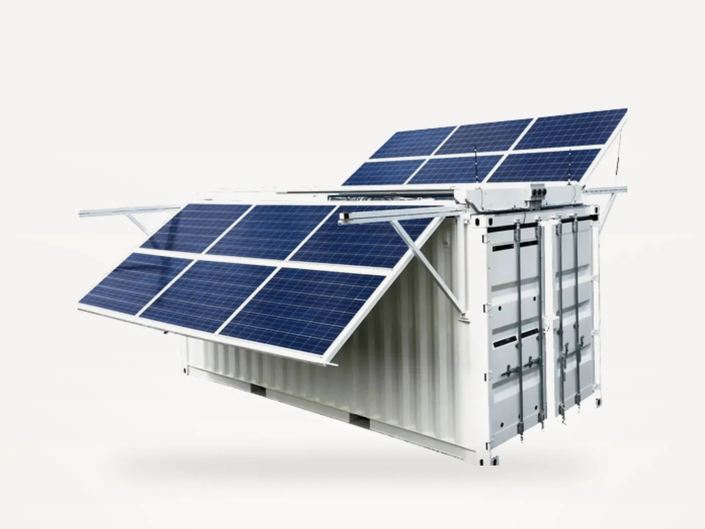 Solar container solution