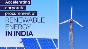 RENEWABLE ENERGY INDUSTRY IN INDIA