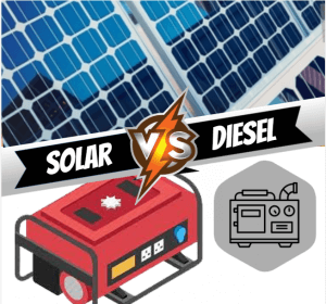 Solar vs Diesel