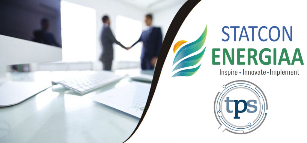 Statcon Energiaa Partnership with TPS