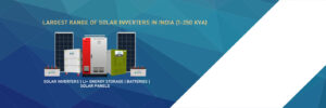 Statcon Energiaa is largest rating inverter manufacturer