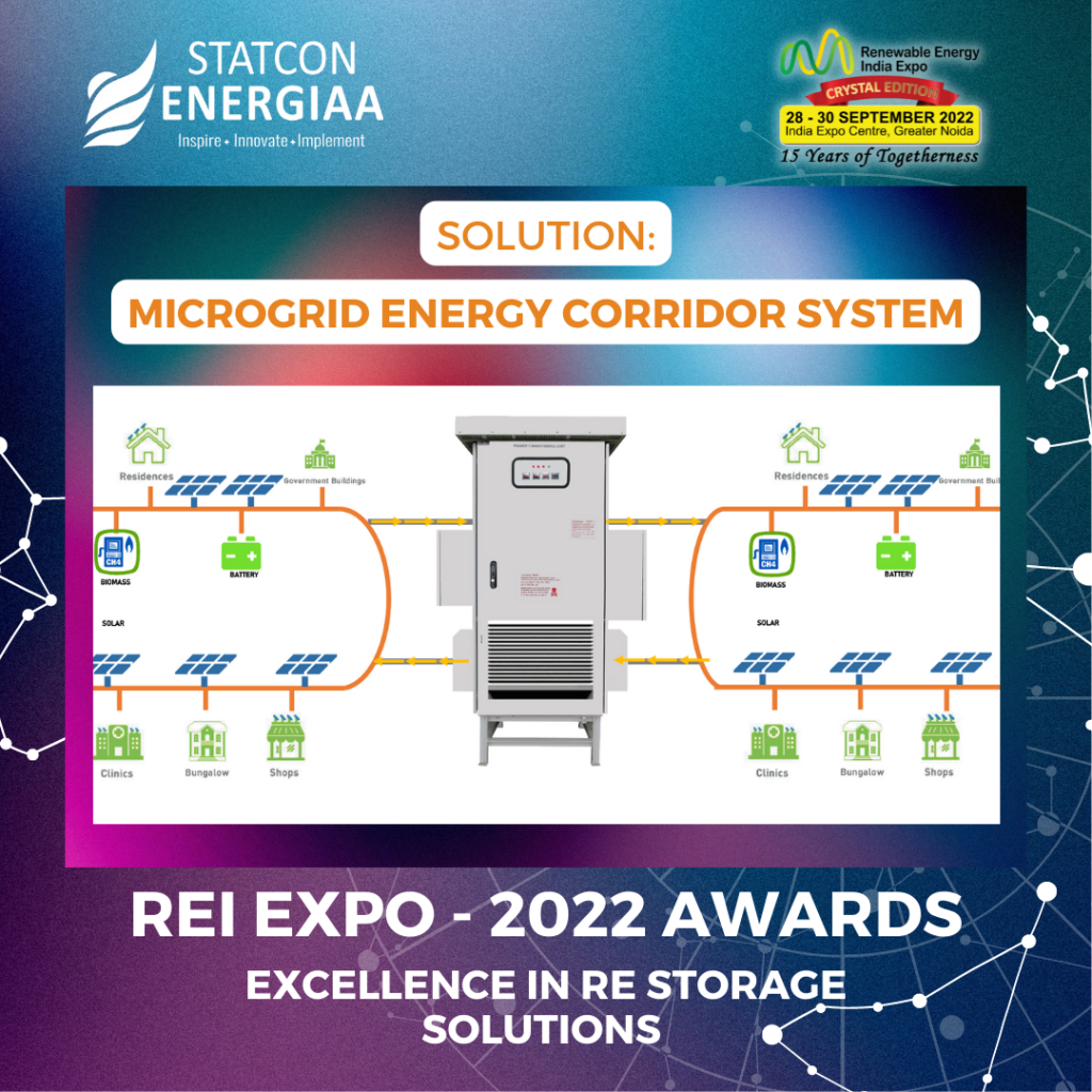Statcon Energiaa bags ‘RE Storage Solution’ Award at REI Expo | Statcon ...