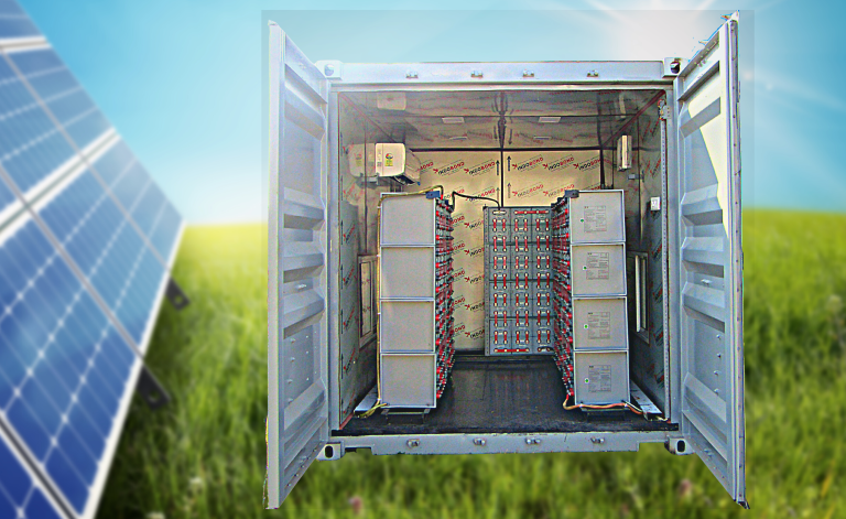 Mobile Solar Container Solution| Mobile Solar | Statcon Energiaa