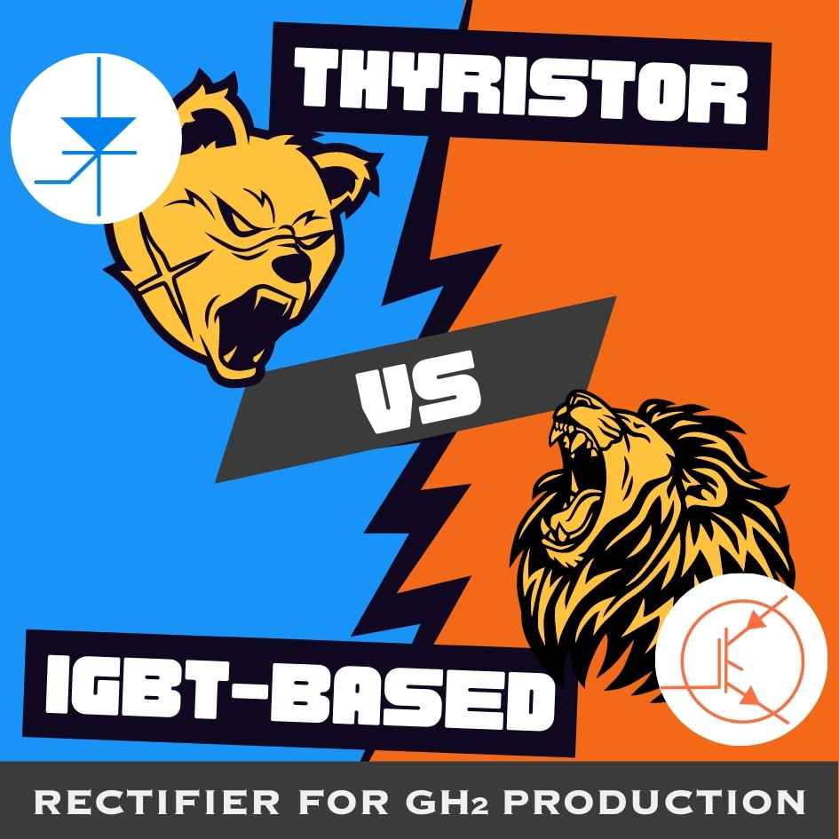 Thyristor Controlled vs IGBT Based Rectifiers