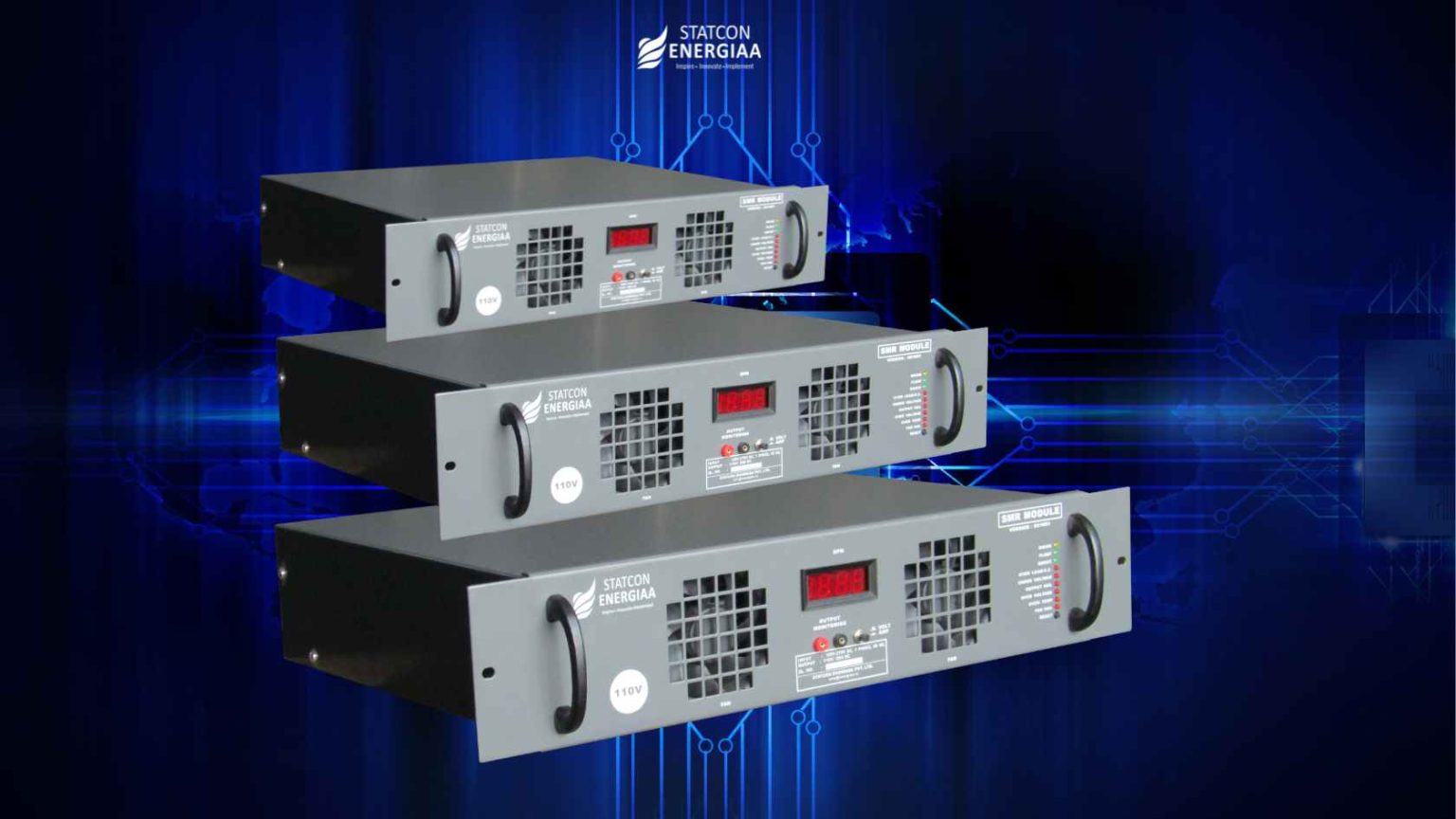 statcon DC-DC Converter & Inverter modules | Statcon Energiaa