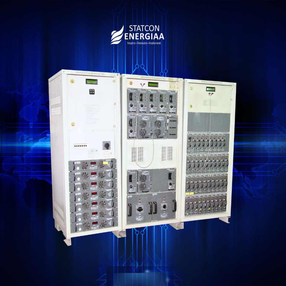 Integrated Power Supply IPS For railways statcon