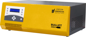 Bullet solar inverter statcon - bullet 3024 - fron